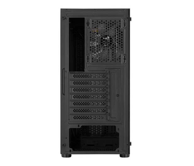 AEROCOOL Prime RGB Mid Tower czarna AEROPGSPRIME-G-BK-V1 - 1192546 - zdjęcie 2